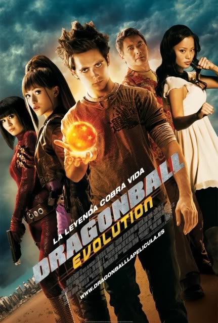 Dragonball Evolution Poster